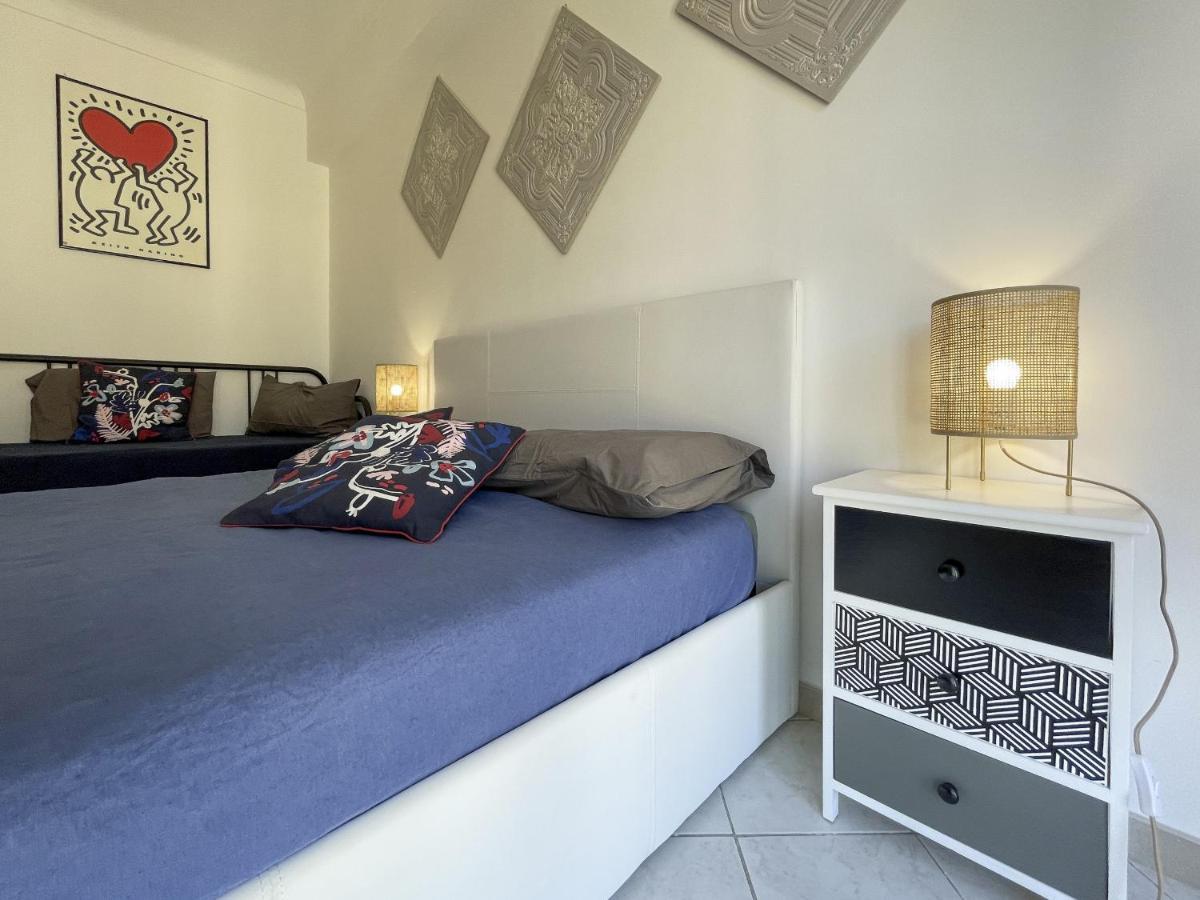 Gioffredo 4 Pers Centrale Wifi Apartment Nisa Exterior foto