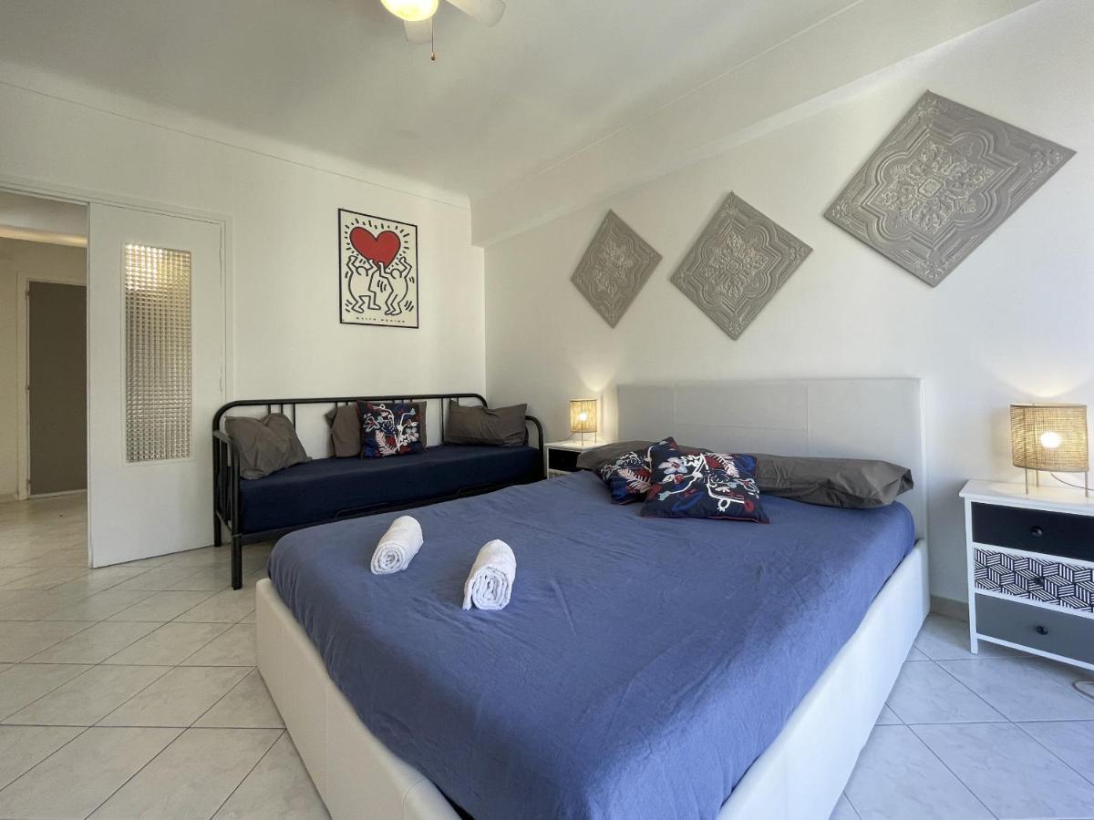 Gioffredo 4 Pers Centrale Wifi Apartment Nisa Exterior foto